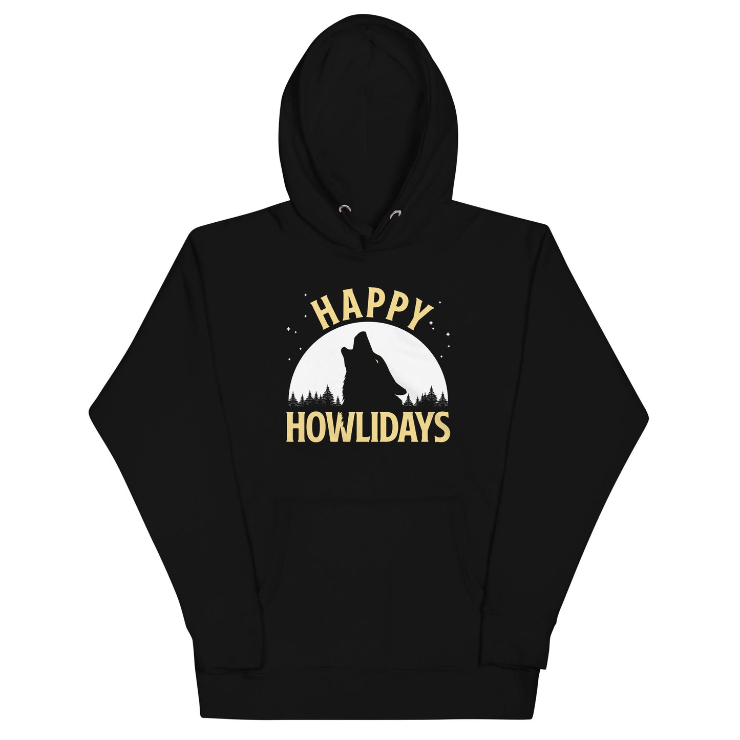 Happy Howlidays Unisex Hoodie