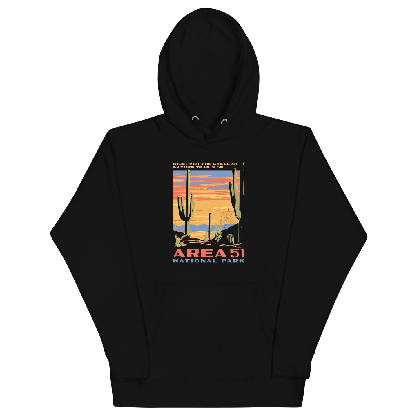 Area 51 National Park Unisex Hoodie