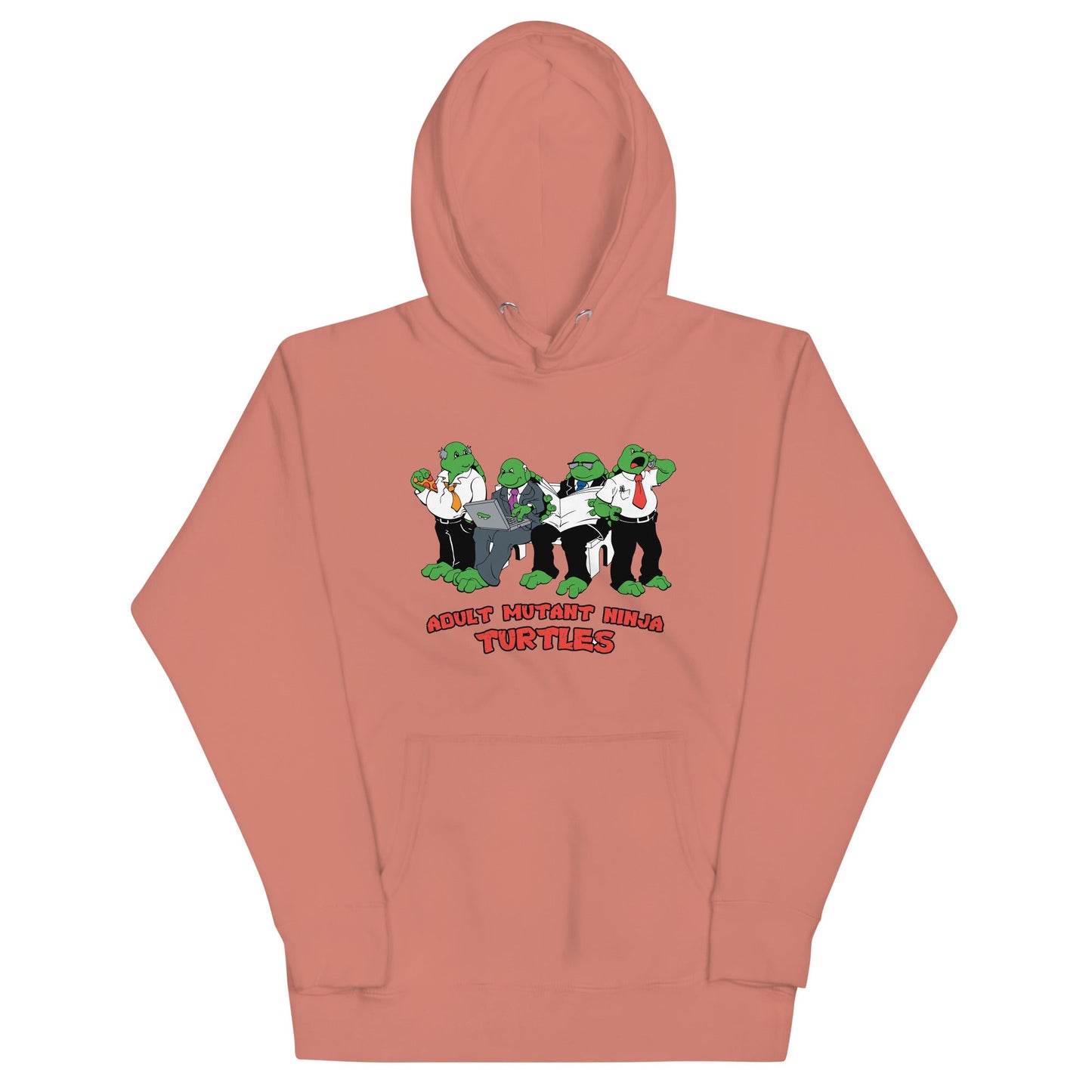 Adult Mutant Ninja Turtles Unisex Hoodie