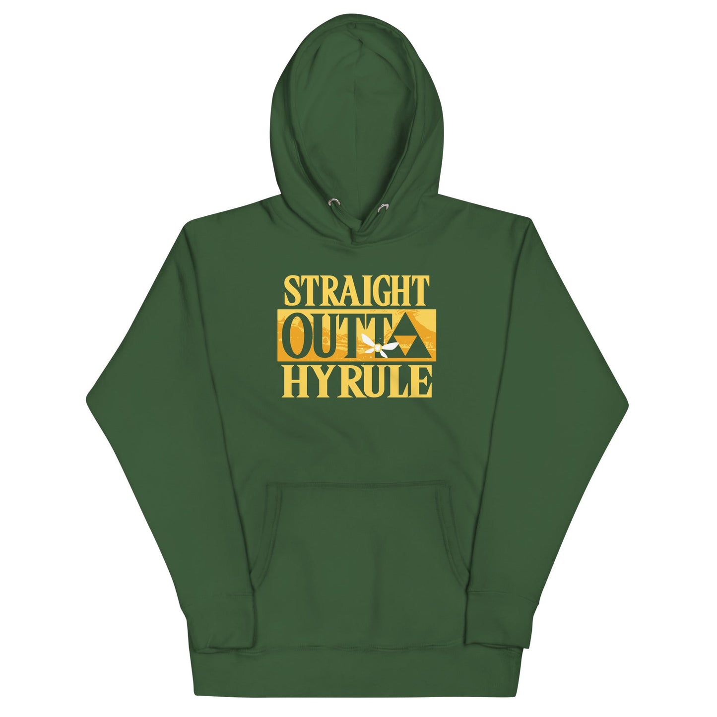 Straight Outta Hyrule Unisex Hoodie