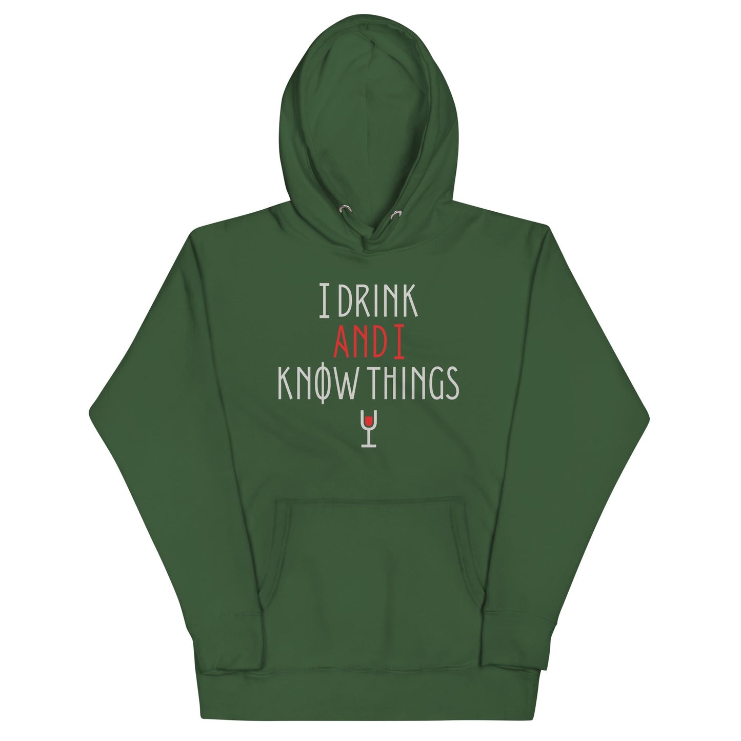I Drink And I Know Things Unisex Hoodie