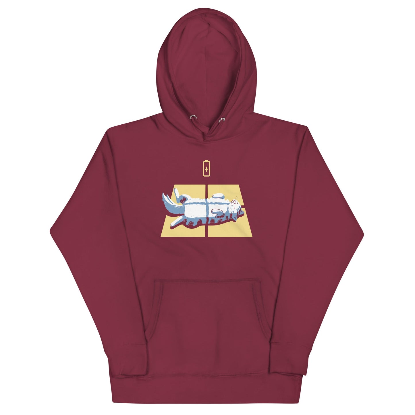 Solar Charging Unisex Hoodie