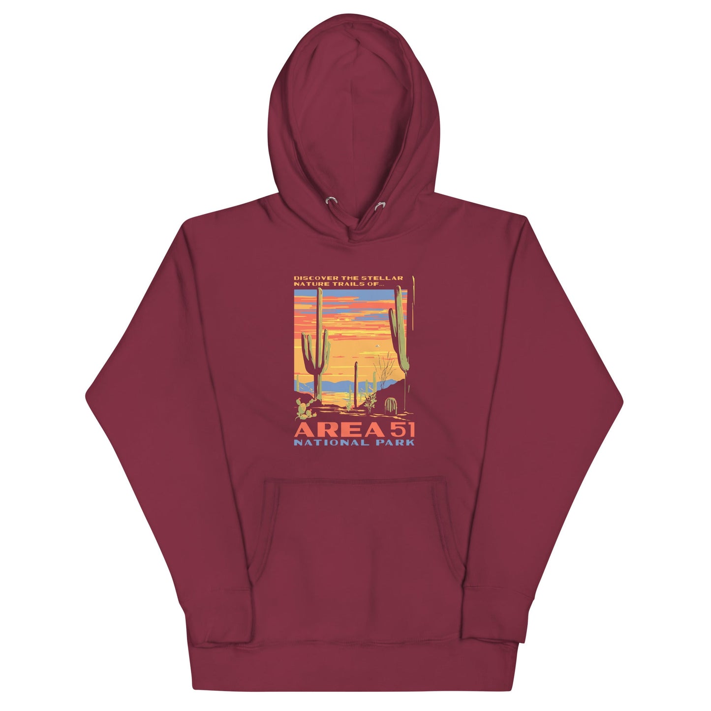 Area 51 National Park Unisex Hoodie