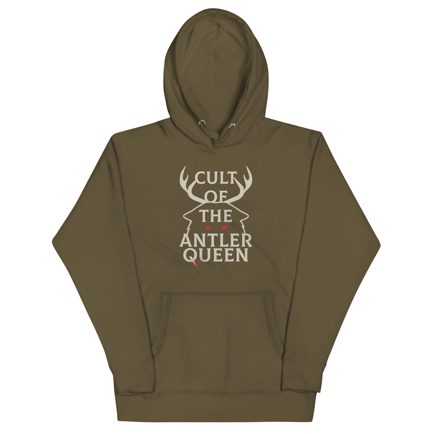 Cult Of The Antler Queen Unisex Hoodie