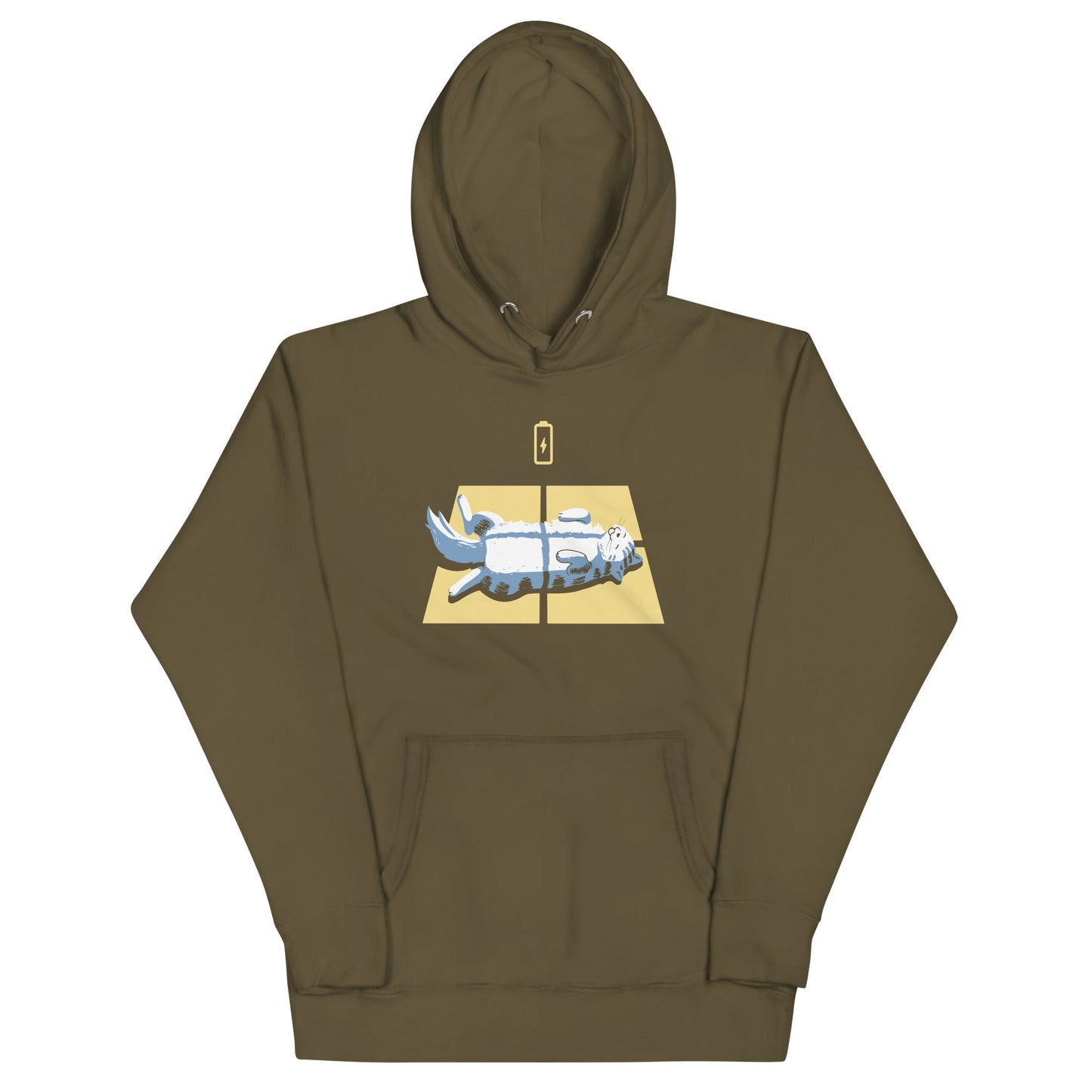 Solar Charging Unisex Hoodie