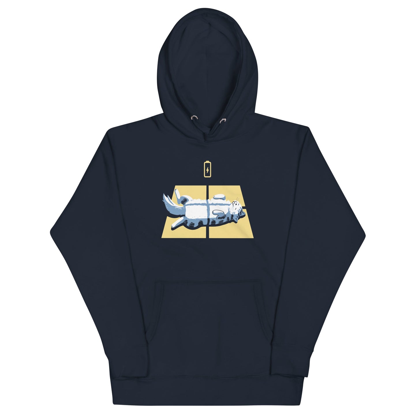 Solar Charging Unisex Hoodie