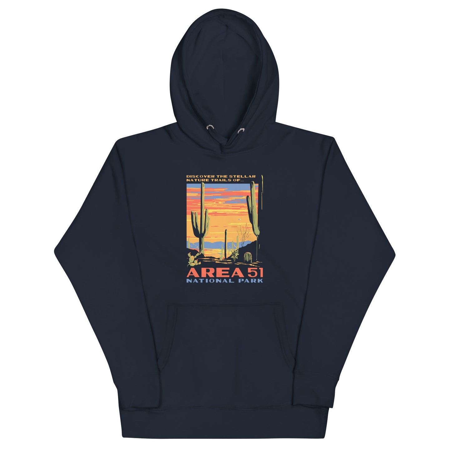 Area 51 National Park Unisex Hoodie