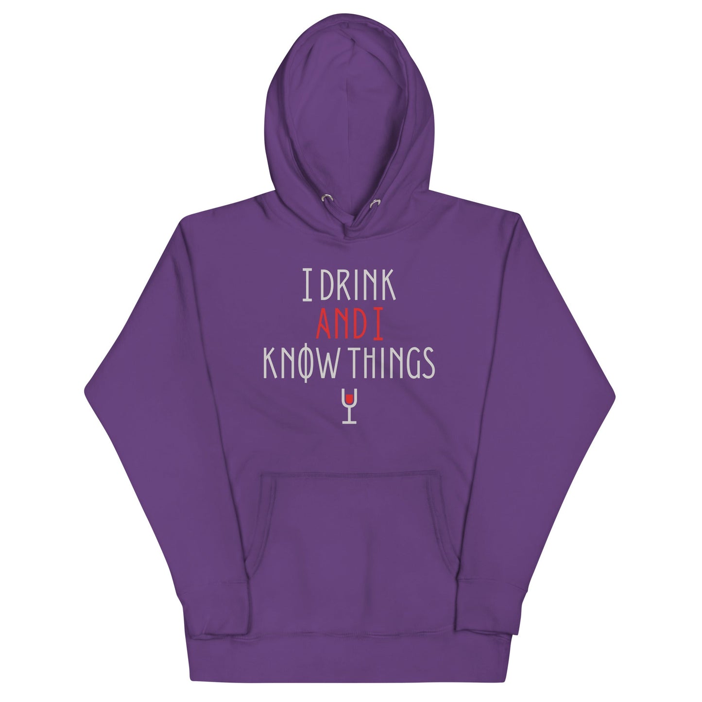 I Drink And I Know Things Unisex Hoodie