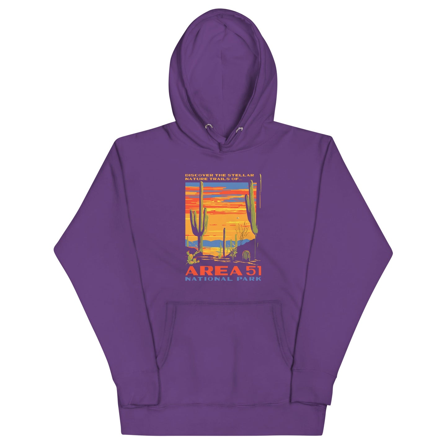 Area 51 National Park Unisex Hoodie