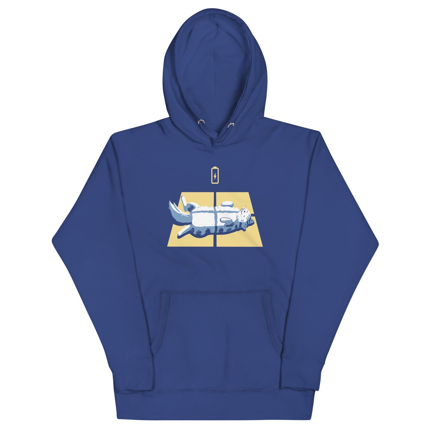 Solar Charging Unisex Hoodie