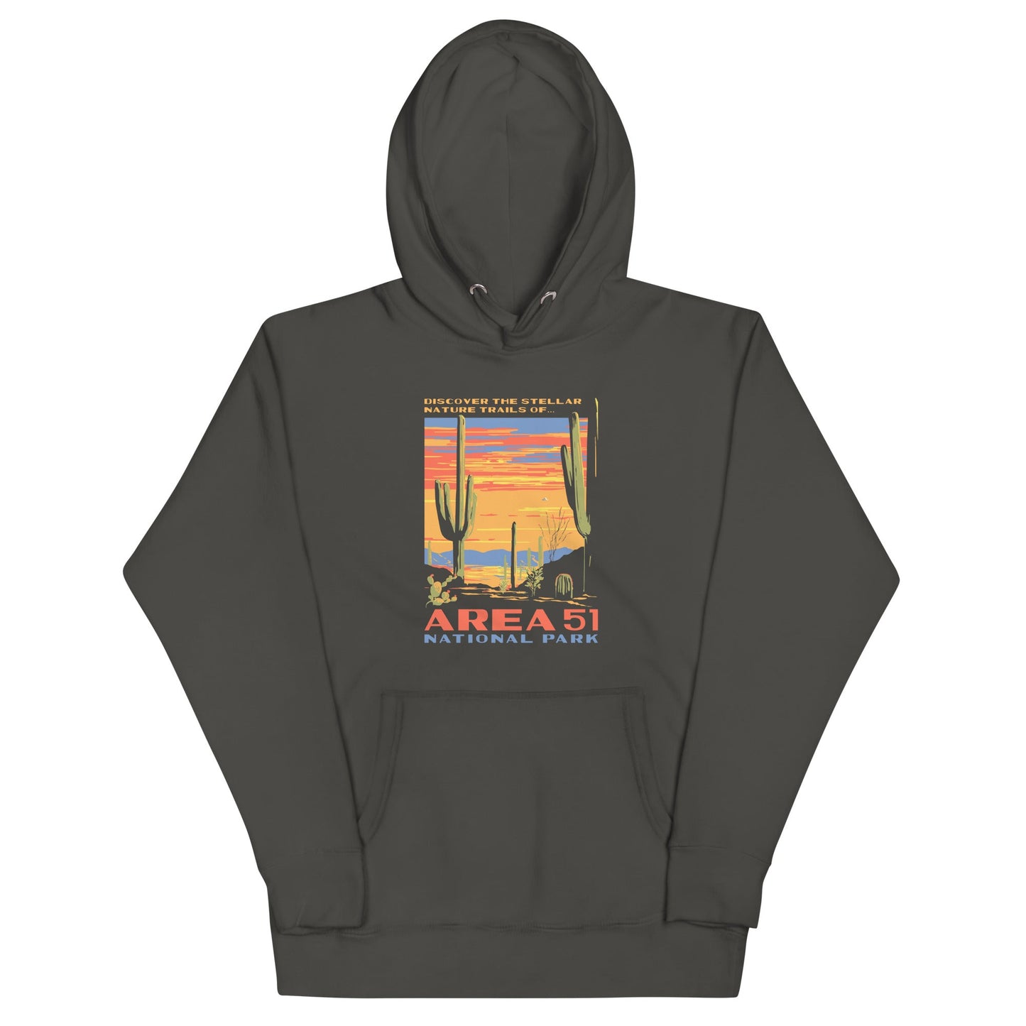 Area 51 National Park Unisex Hoodie