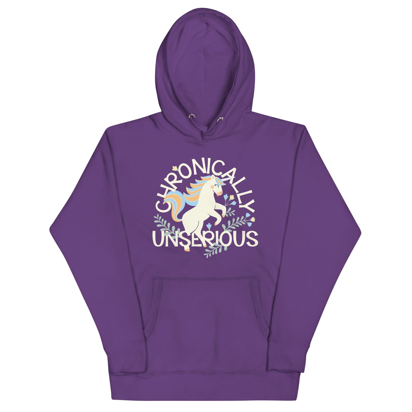 Chronically Unserious Unisex Hoodie