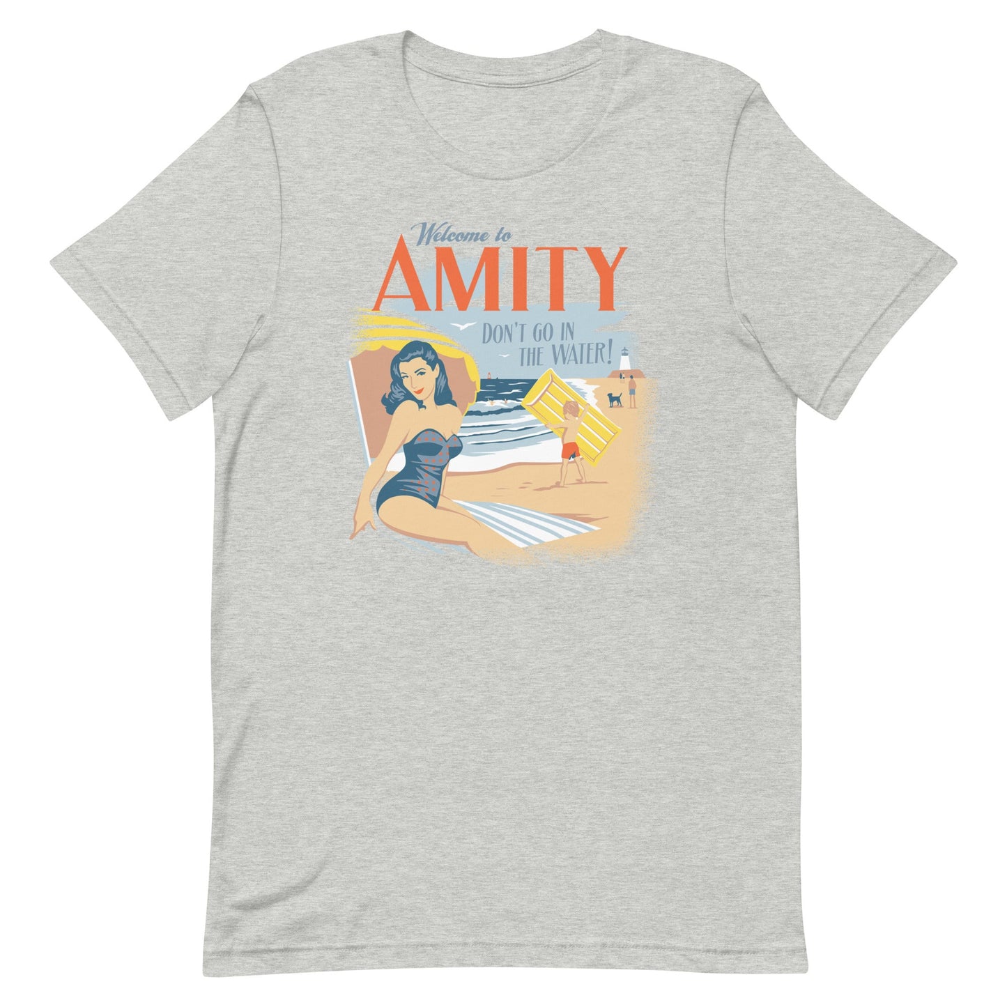 Welcome To Amity Men's Signature Tee