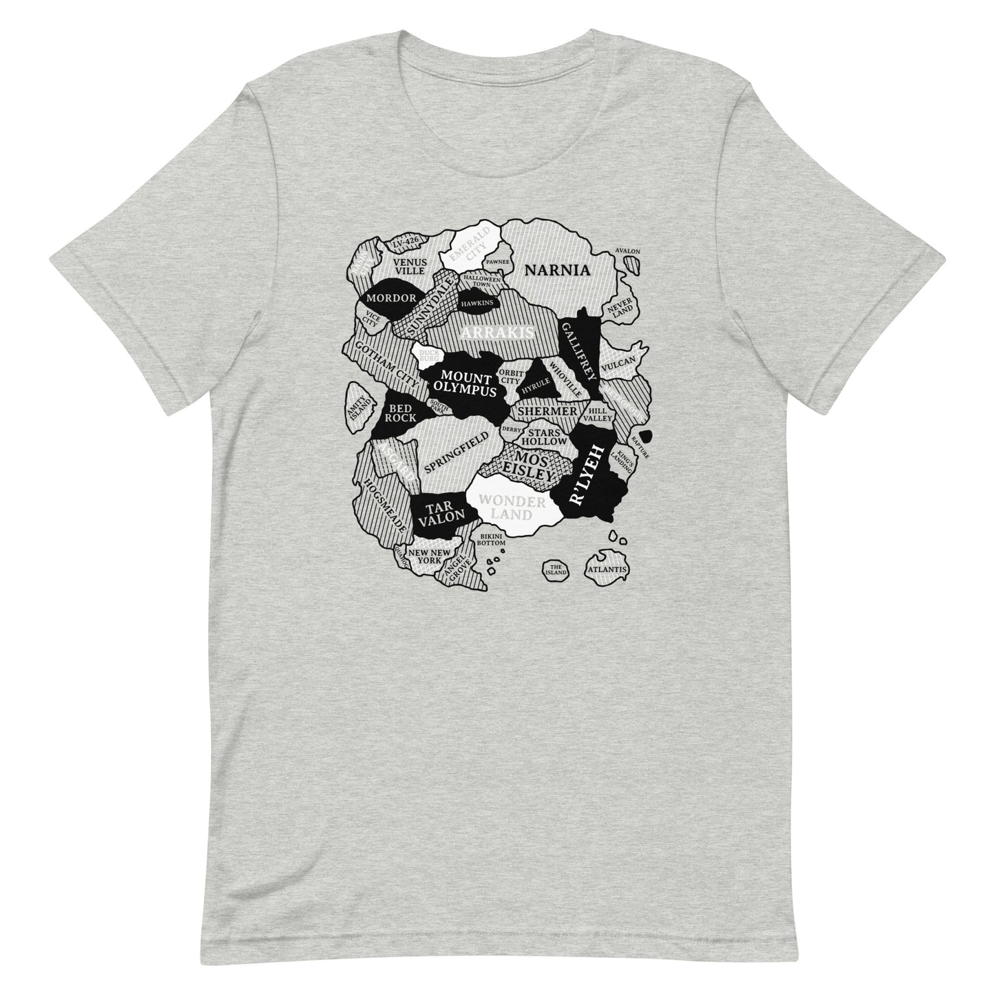 World Map Men's Signature Tee