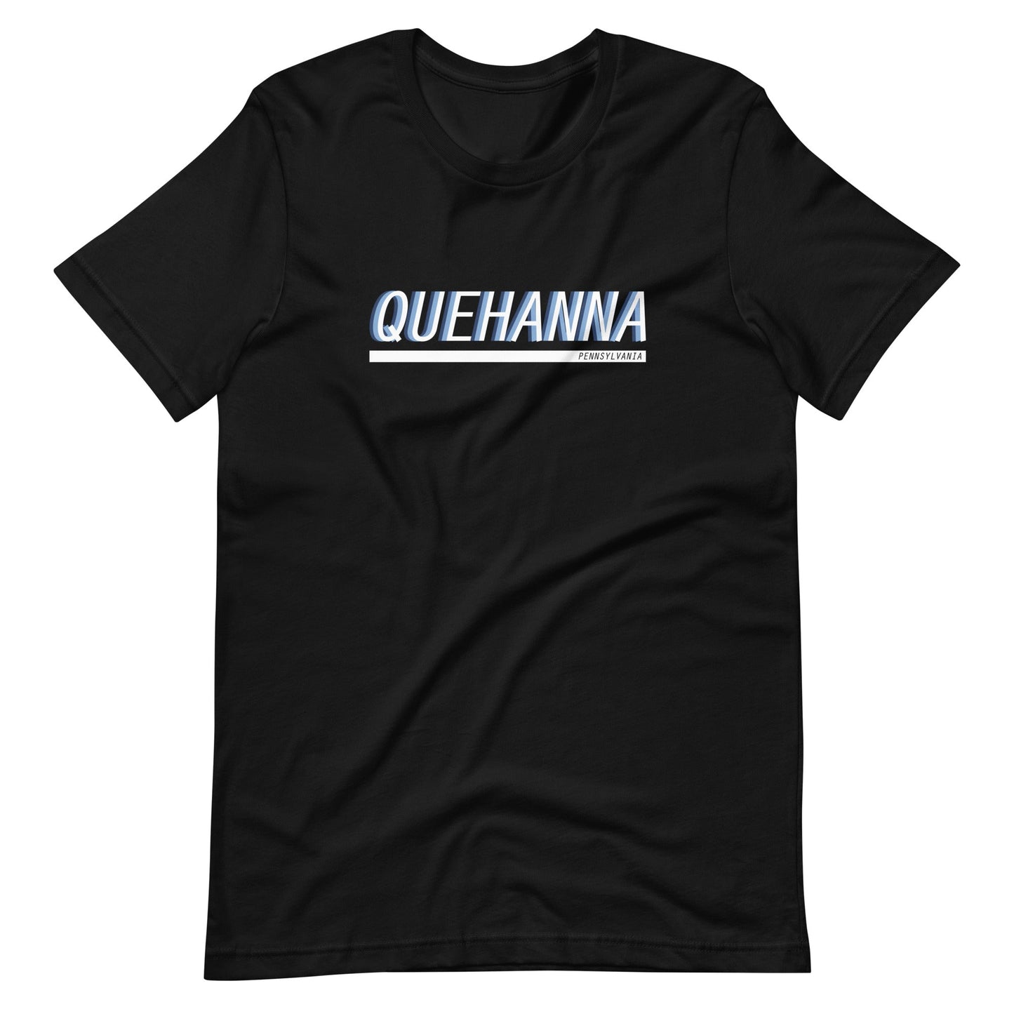 Quehanna - Serif - Unisex T-Shirt