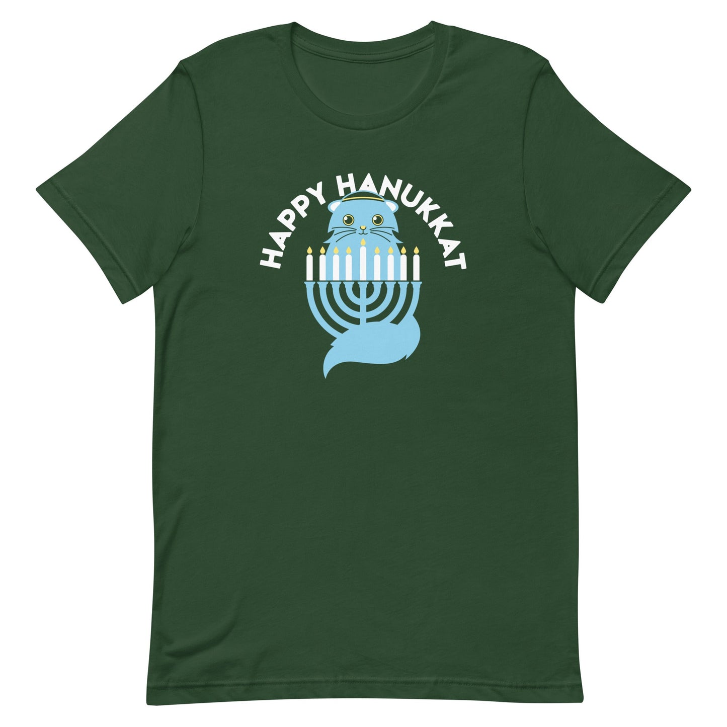 Happy Hanukkat Men's Signature Tee