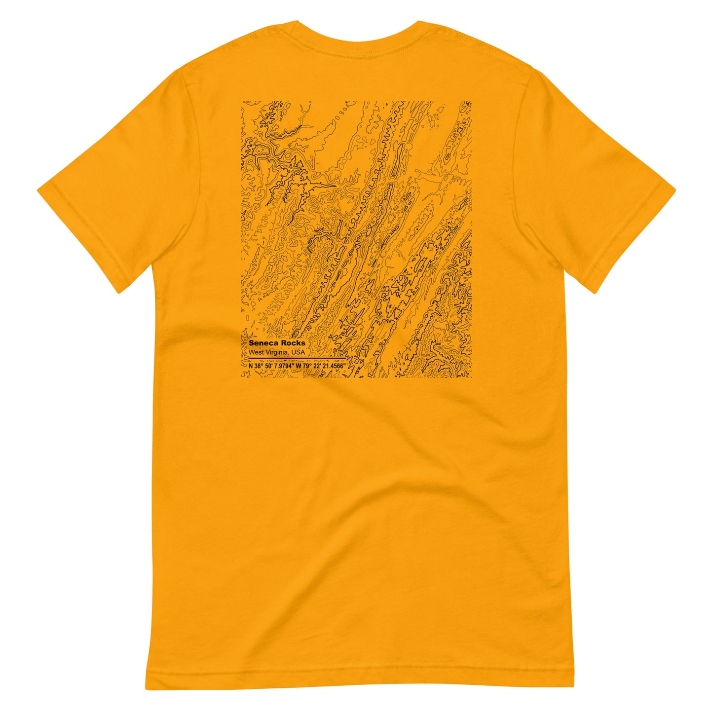 Seneca Rocks - Serif - Unisex T-Shirt