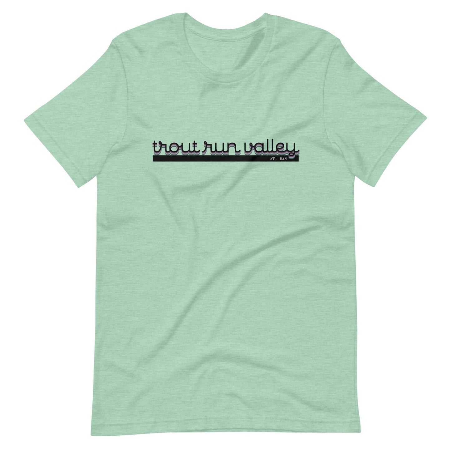 Trout Run Valley - Script - Unisex T-Shirt
