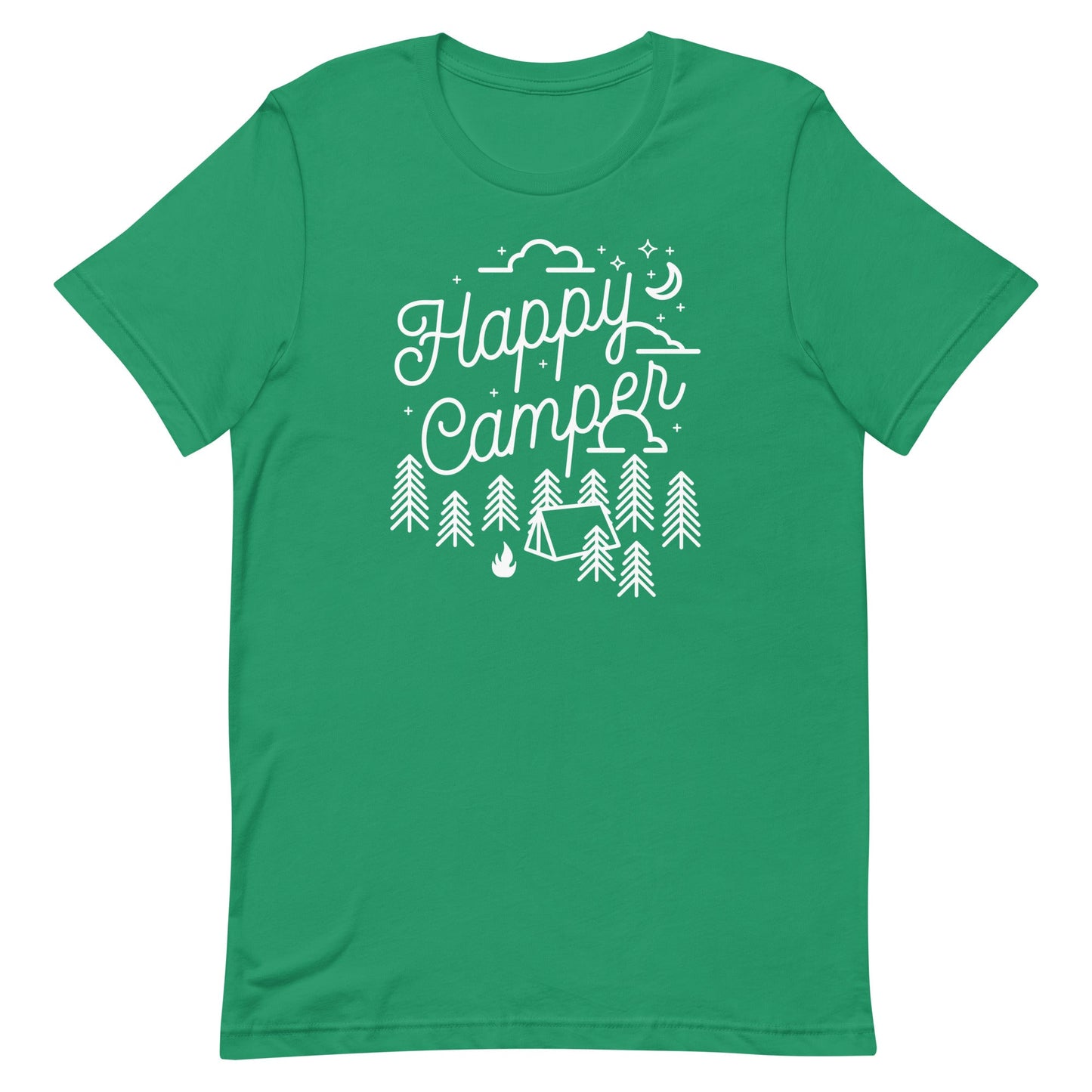 Happy Camper Men's Signature Tee