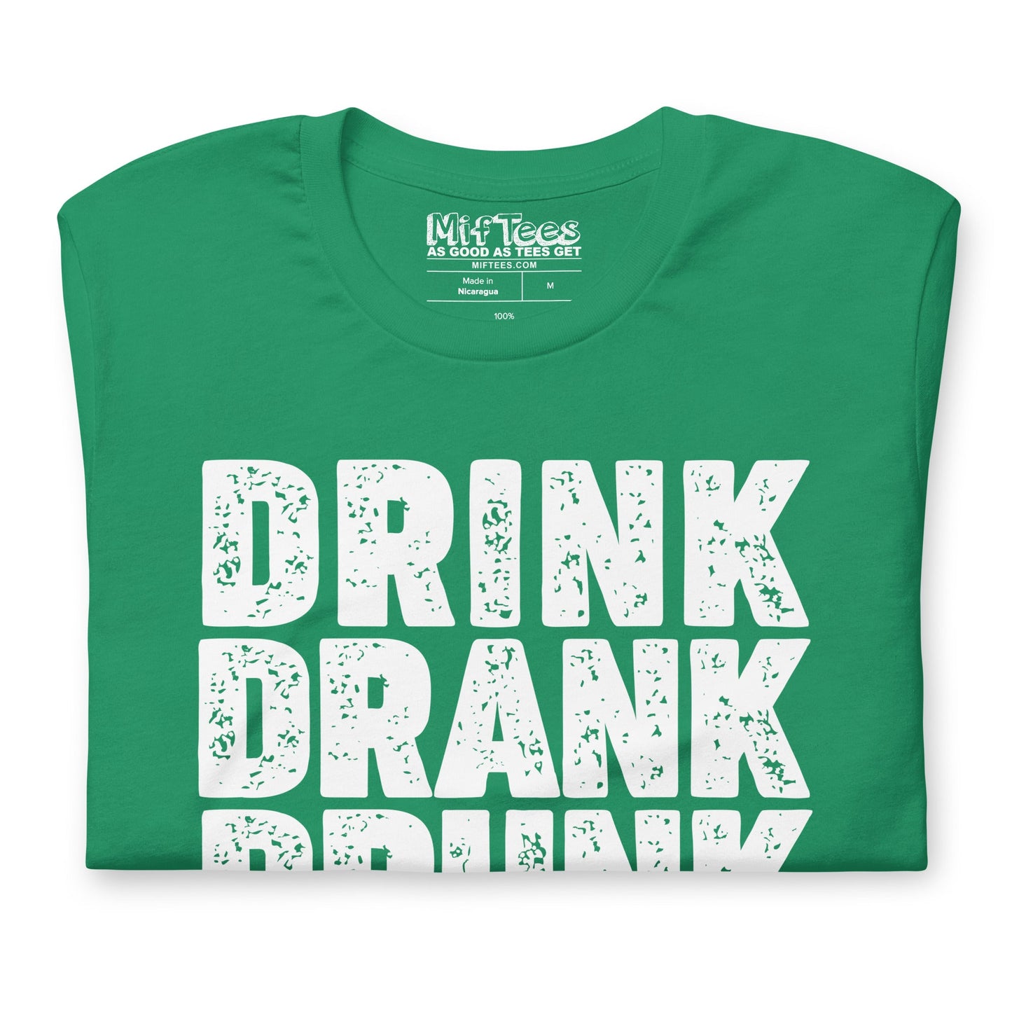 Drink Drank Drunk t-shirt