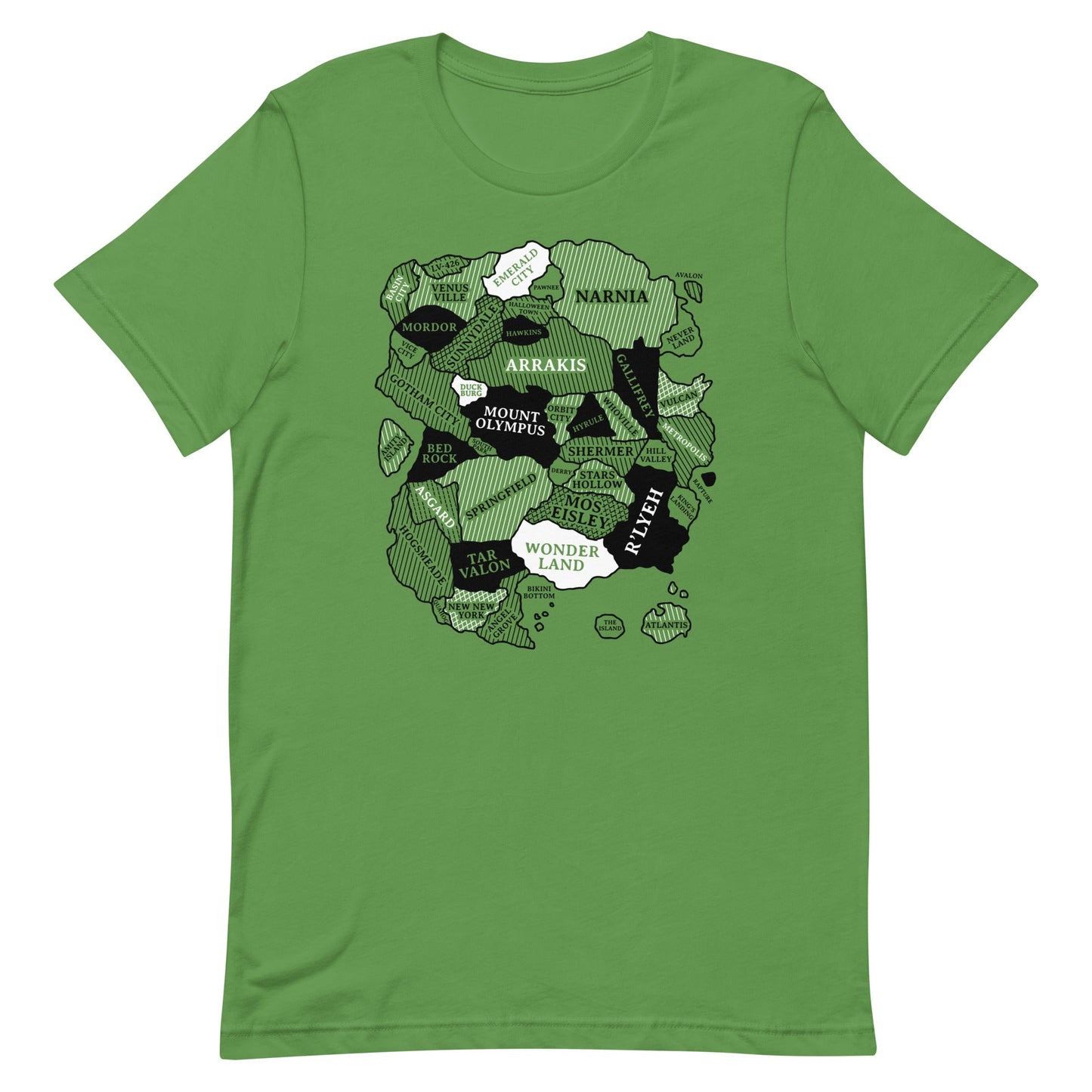 World Map Men's Signature Tee