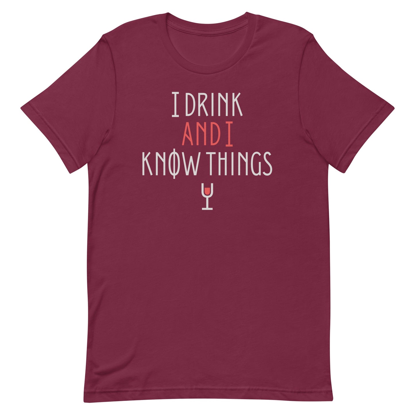 I Drink And I Know Things Men's Signature Tee