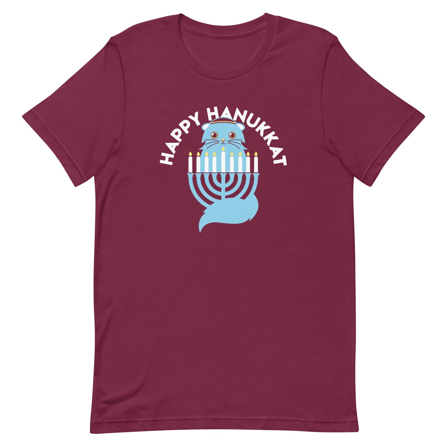 Happy Hanukkat Men's Signature Tee