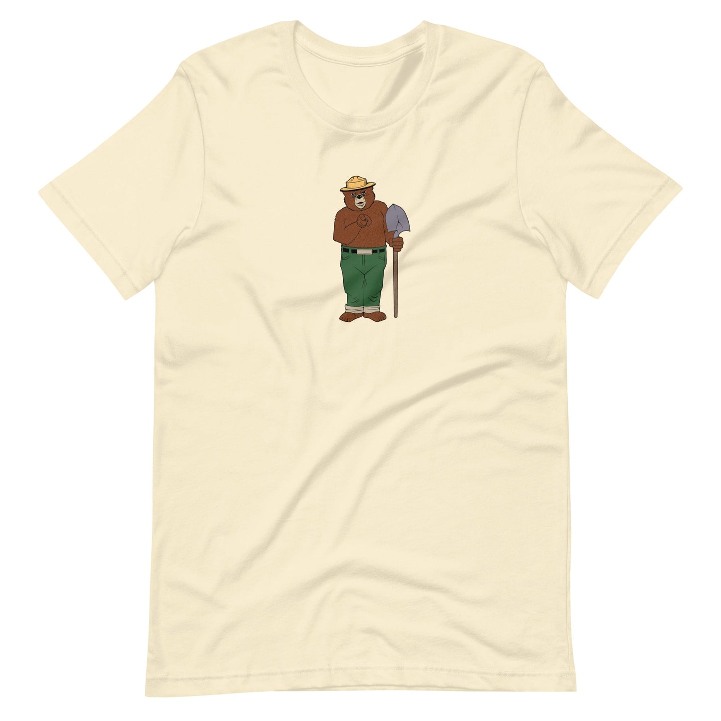 Watch Your Ash Front & Back - Unisex T-shirt