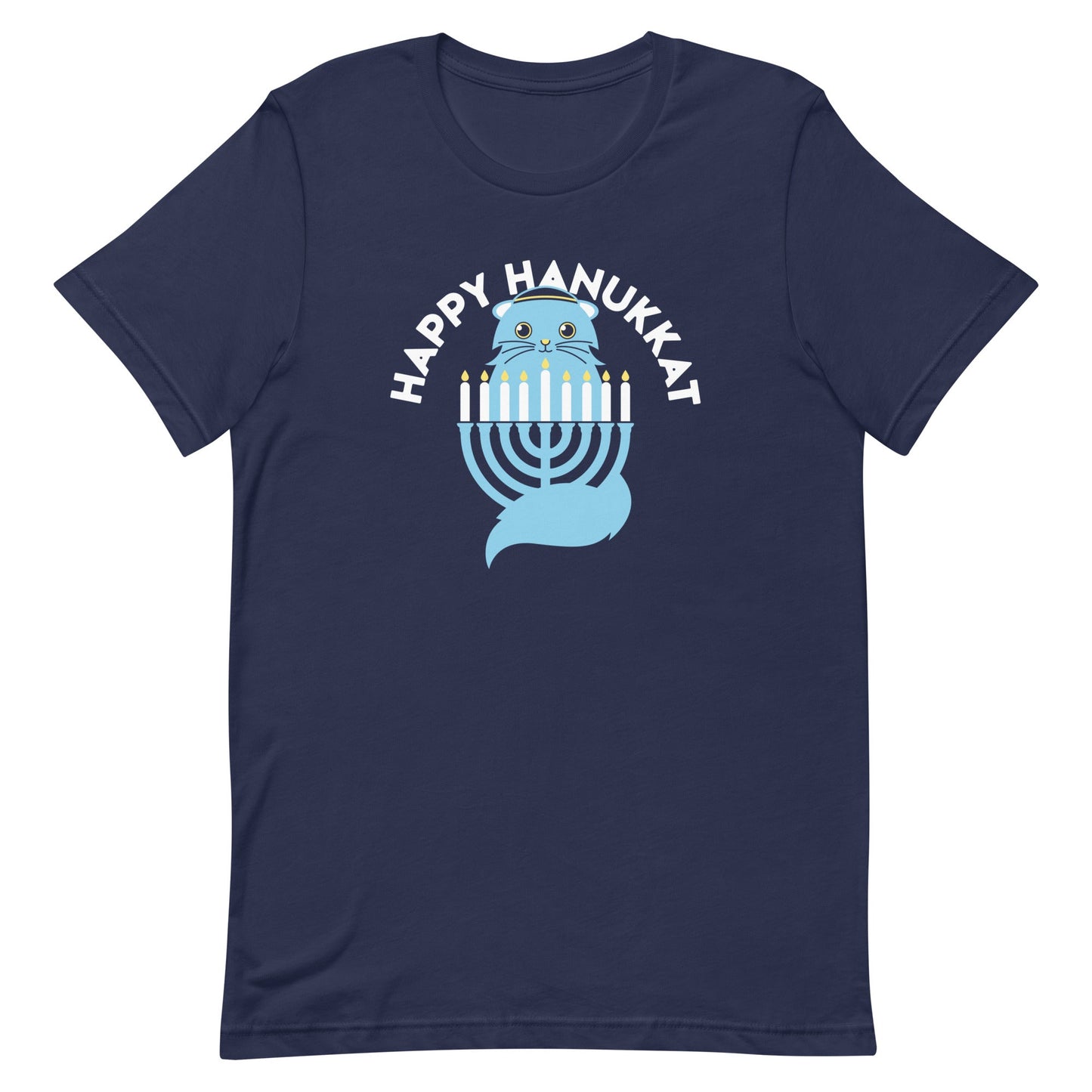 Happy Hanukkat Men's Signature Tee