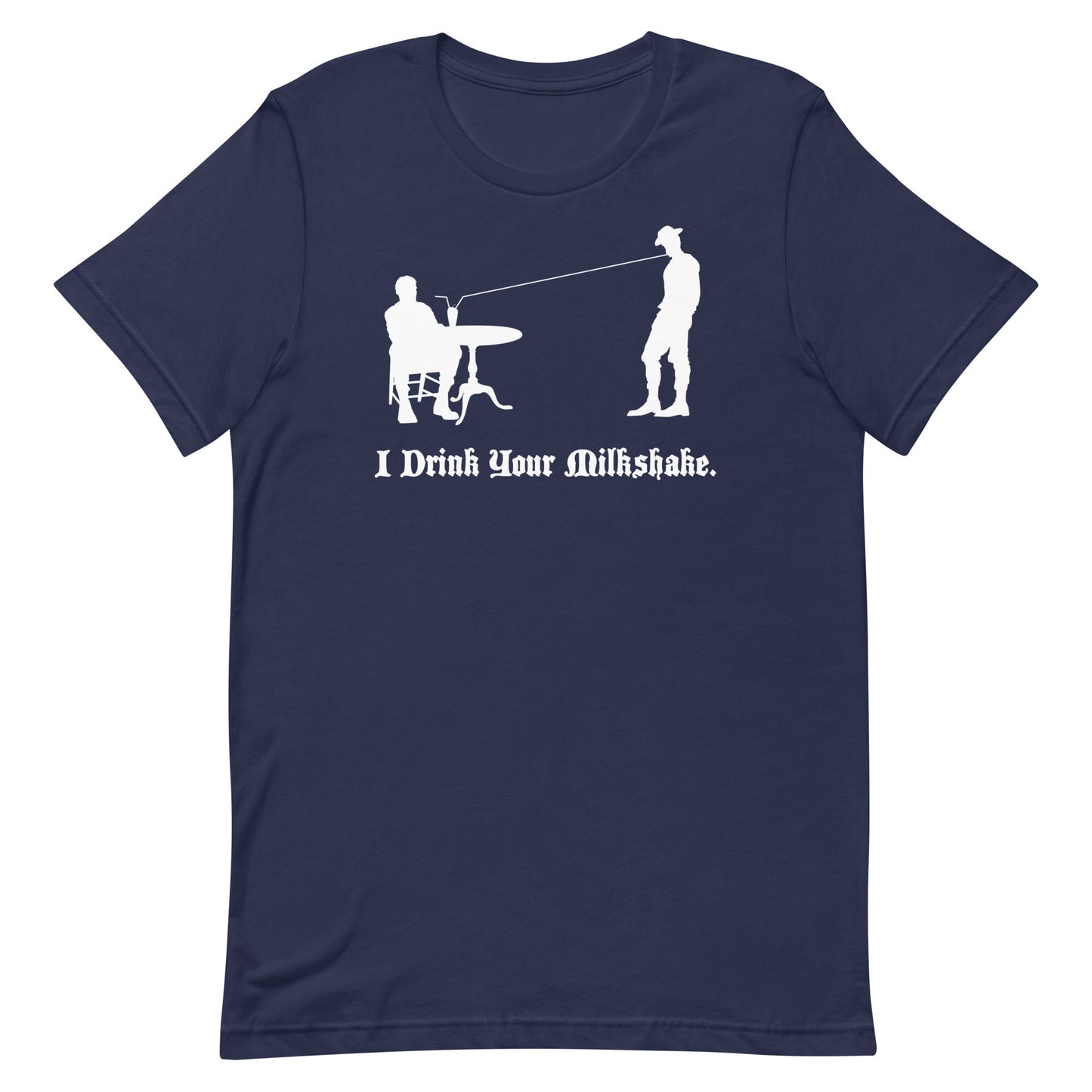 I Drink Your Milkshake Men's Signature Tee