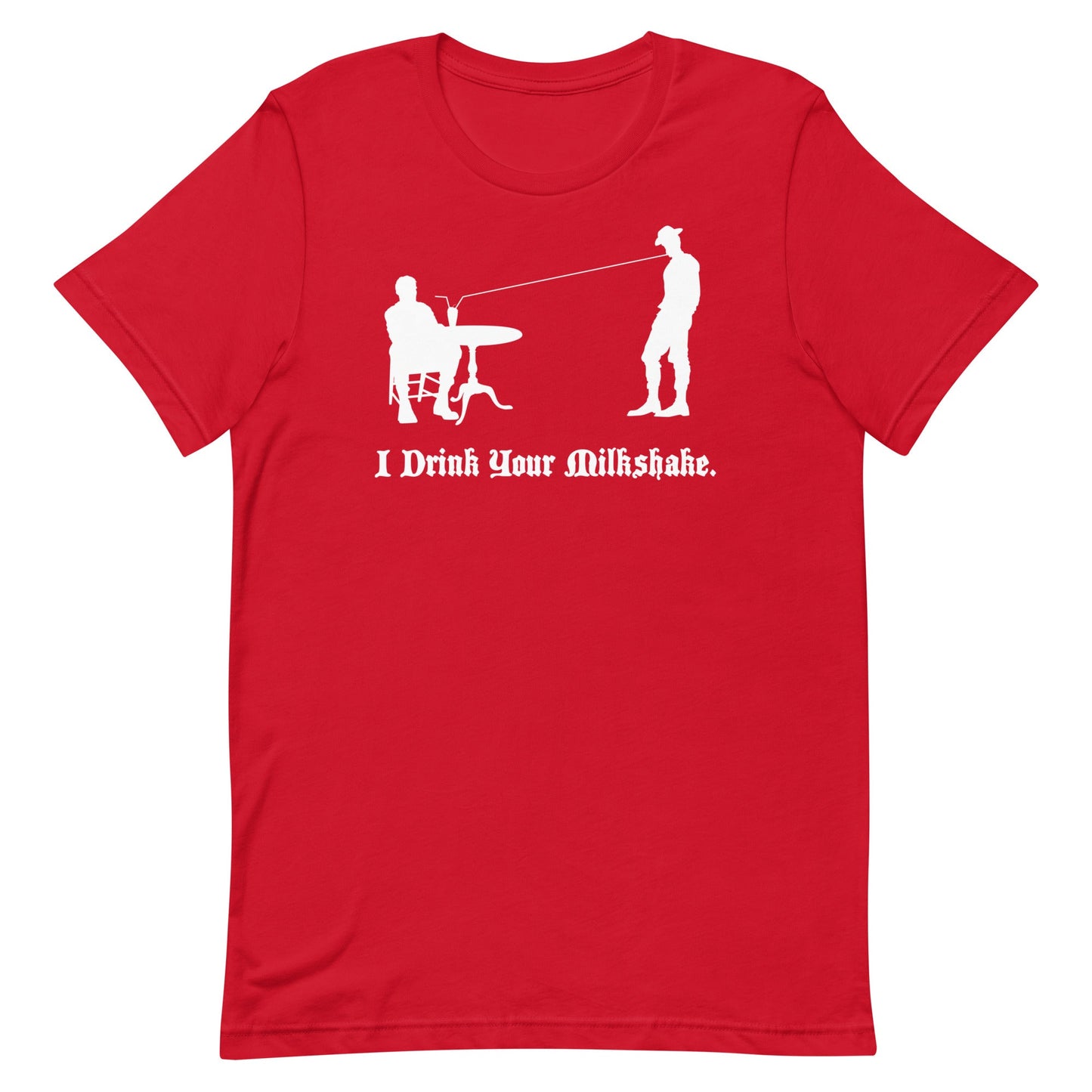 I Drink Your Milkshake Men's Signature Tee