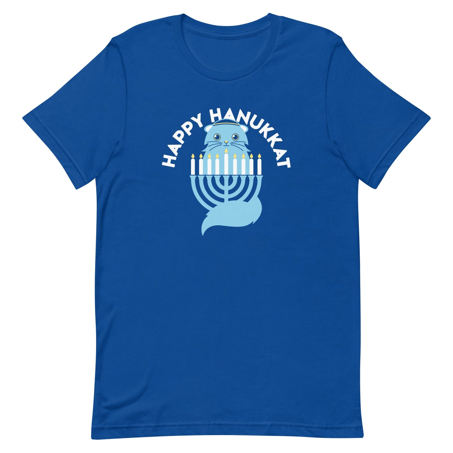 Happy Hanukkat Men's Signature Tee