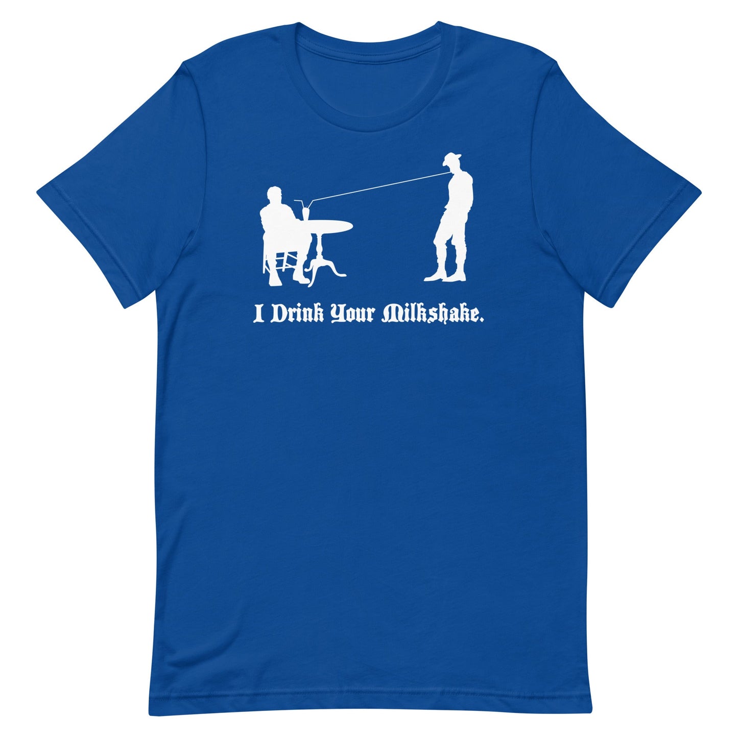 I Drink Your Milkshake Men's Signature Tee