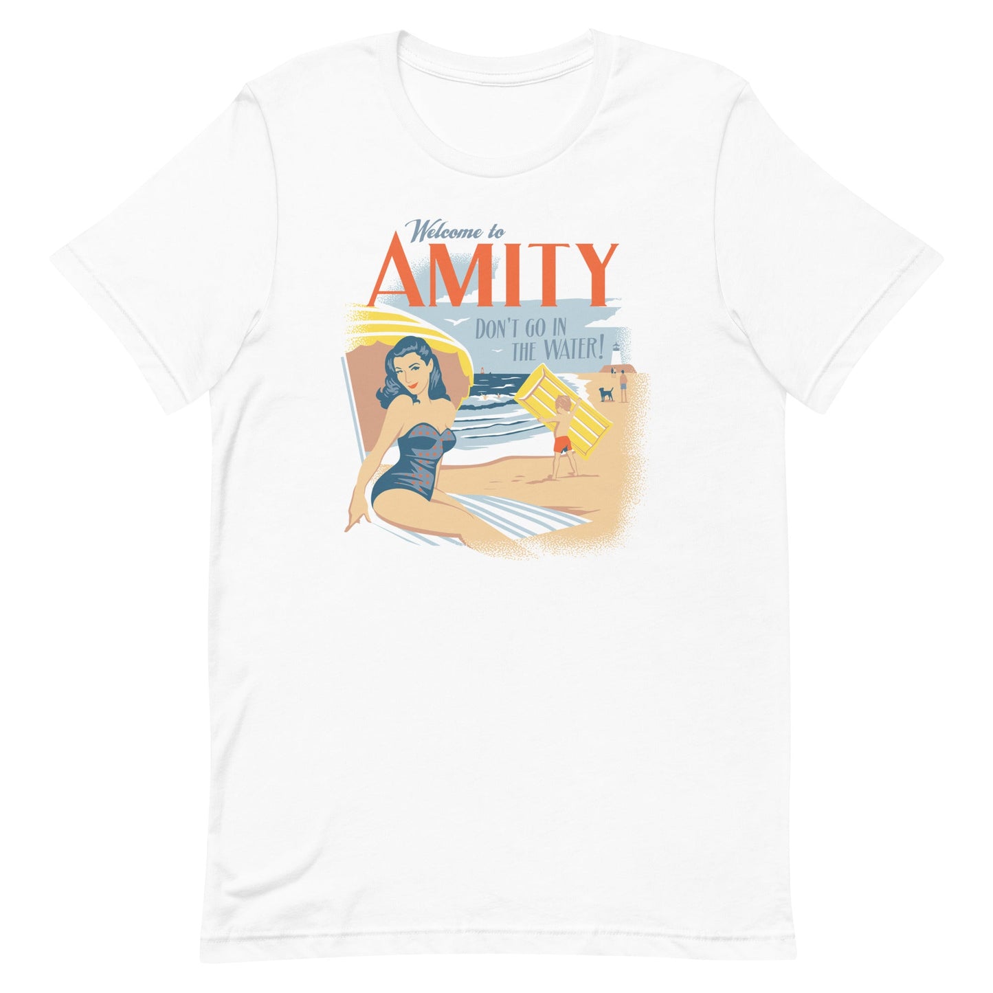 Welcome To Amity Men's Signature Tee