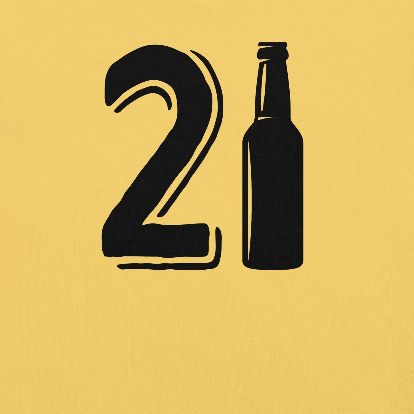 21st Birthday drinking t-shirt Style001