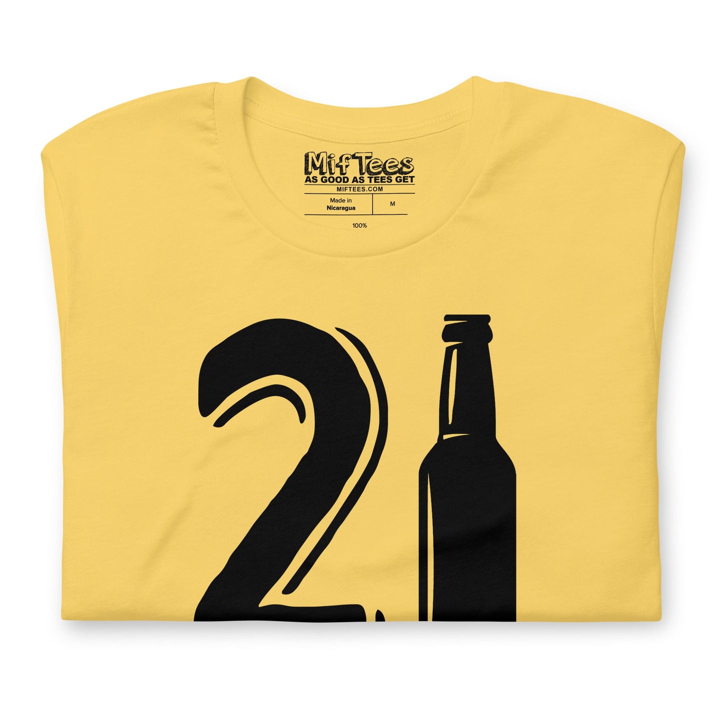 21st Birthday drinking t-shirt Style001