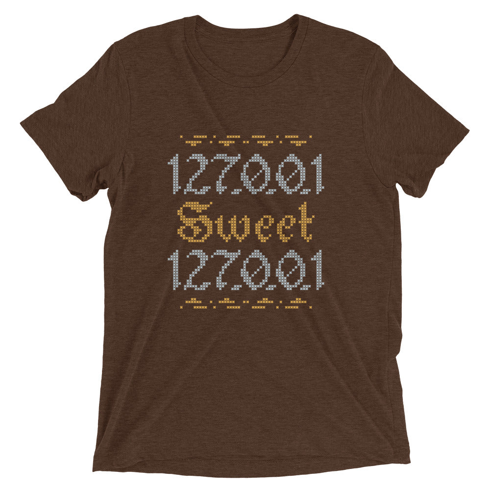 127001 Sweet 127001 Men's Tri-Blend Tee