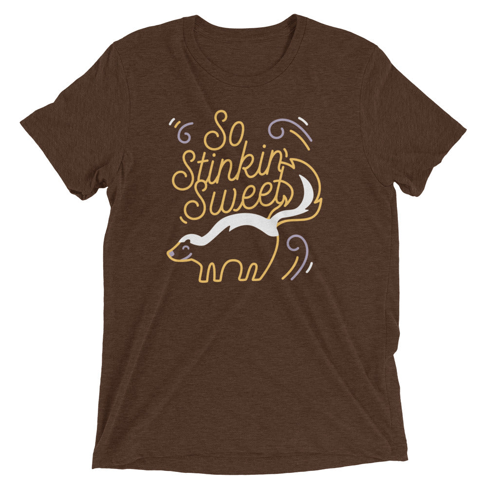 So Stinkin Sweet Men's Tri-Blend Tee