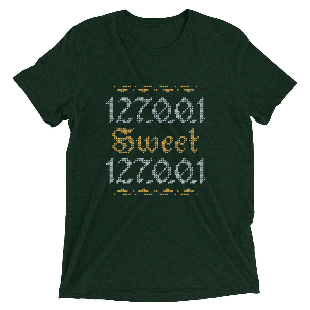 127001 Sweet 127001 Men's Tri-Blend Tee