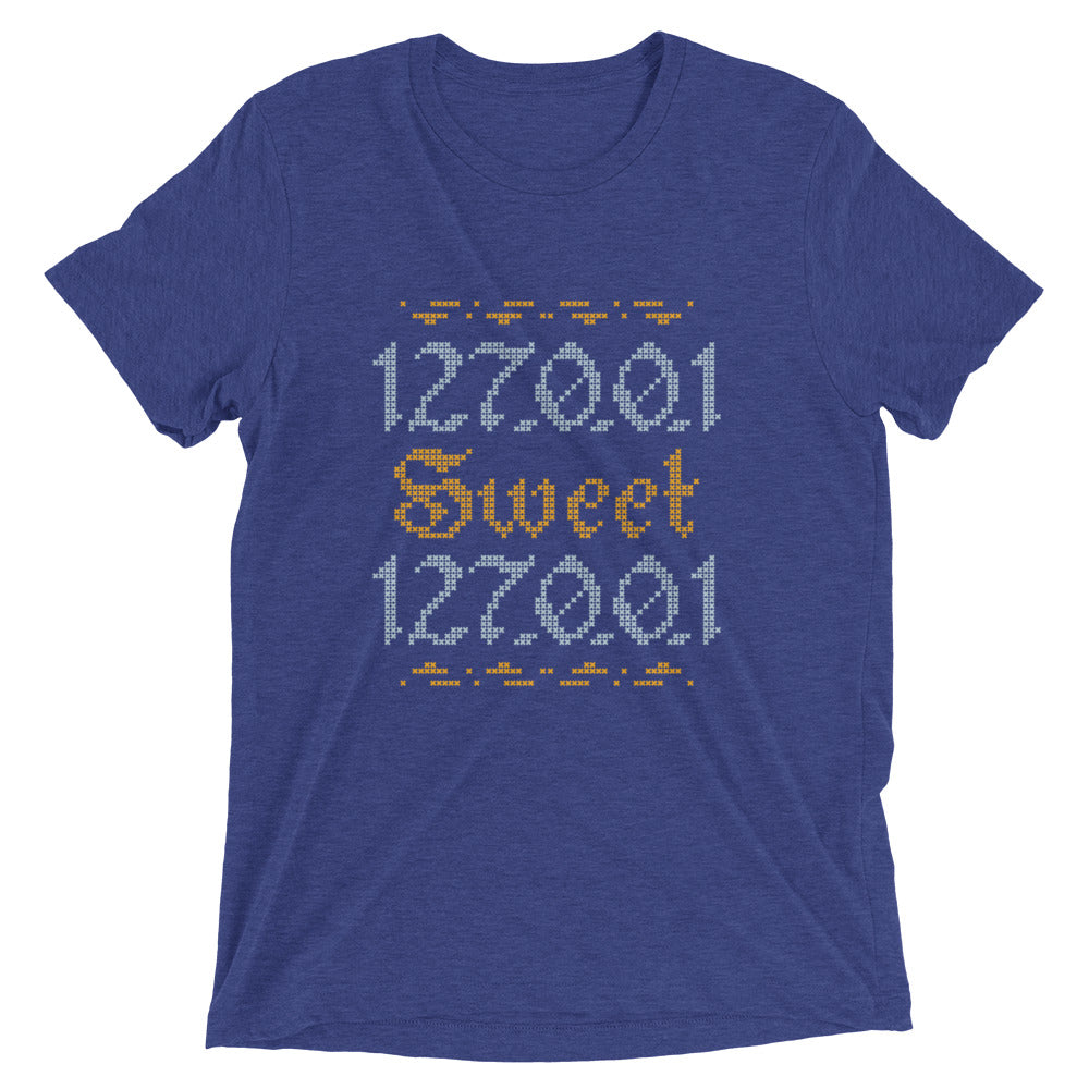 127001 Sweet 127001 Men's Tri-Blend Tee