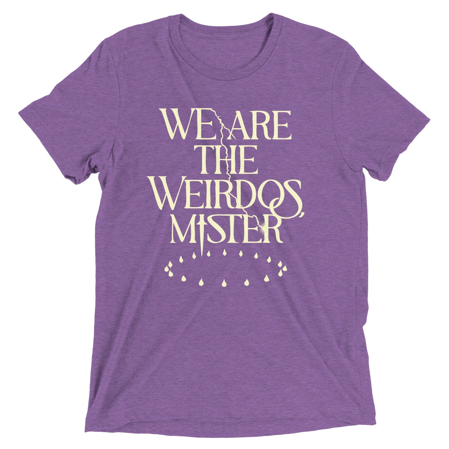 We Are The Weirdos, Mister Men's Tri-Blend Tee