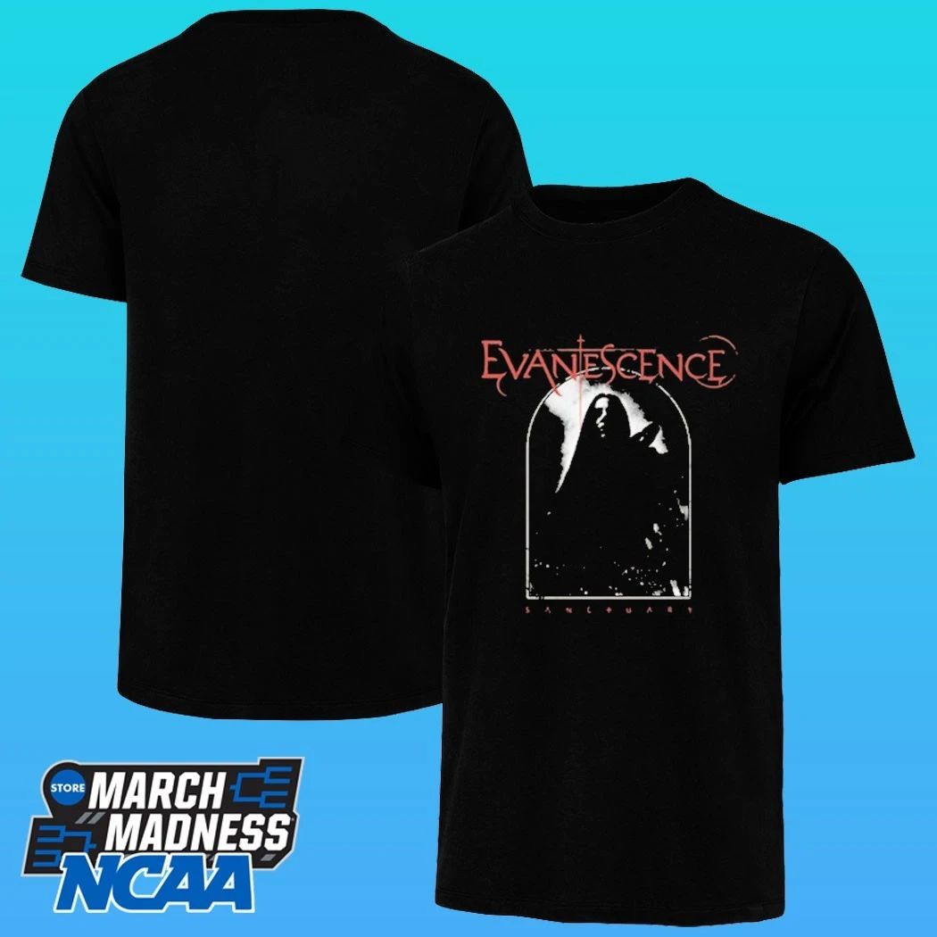 Evanescence Sanctuary Album Cover Shirt