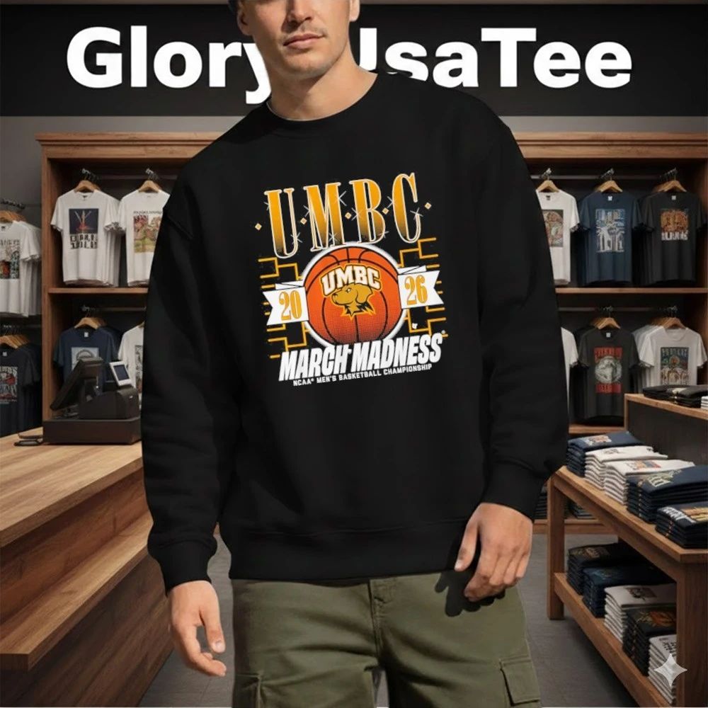 UMBC Retrievers MBB 2026 March Madness NCAA Men’s Basketball Championship Shirt