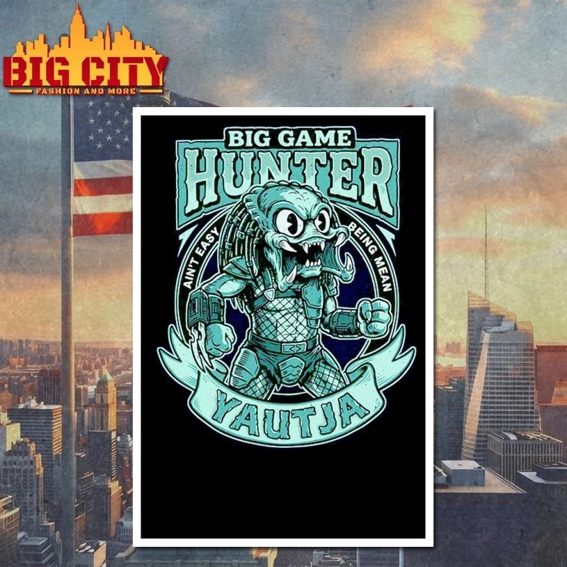 Big Game Hunter Yautja T-shirt
