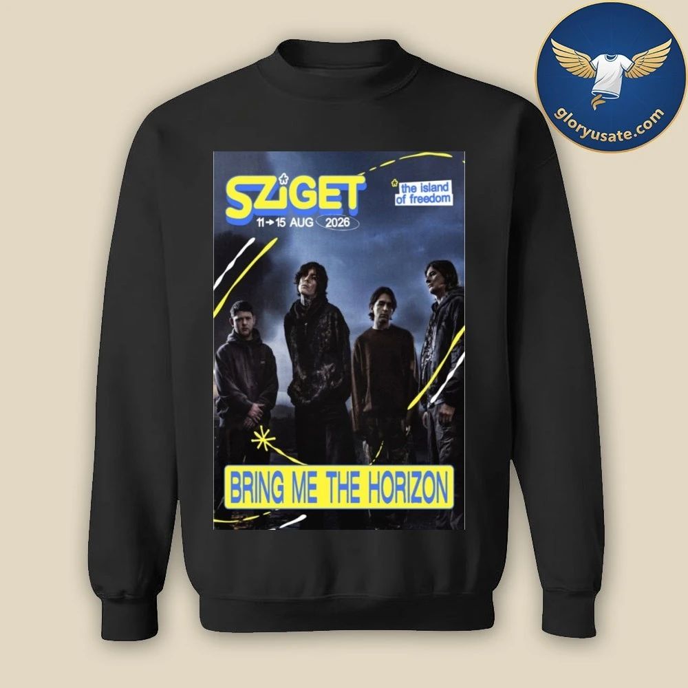 Sziget Aug 11-15 2026 Obuda Island Budapest Hungary Poster Shirt