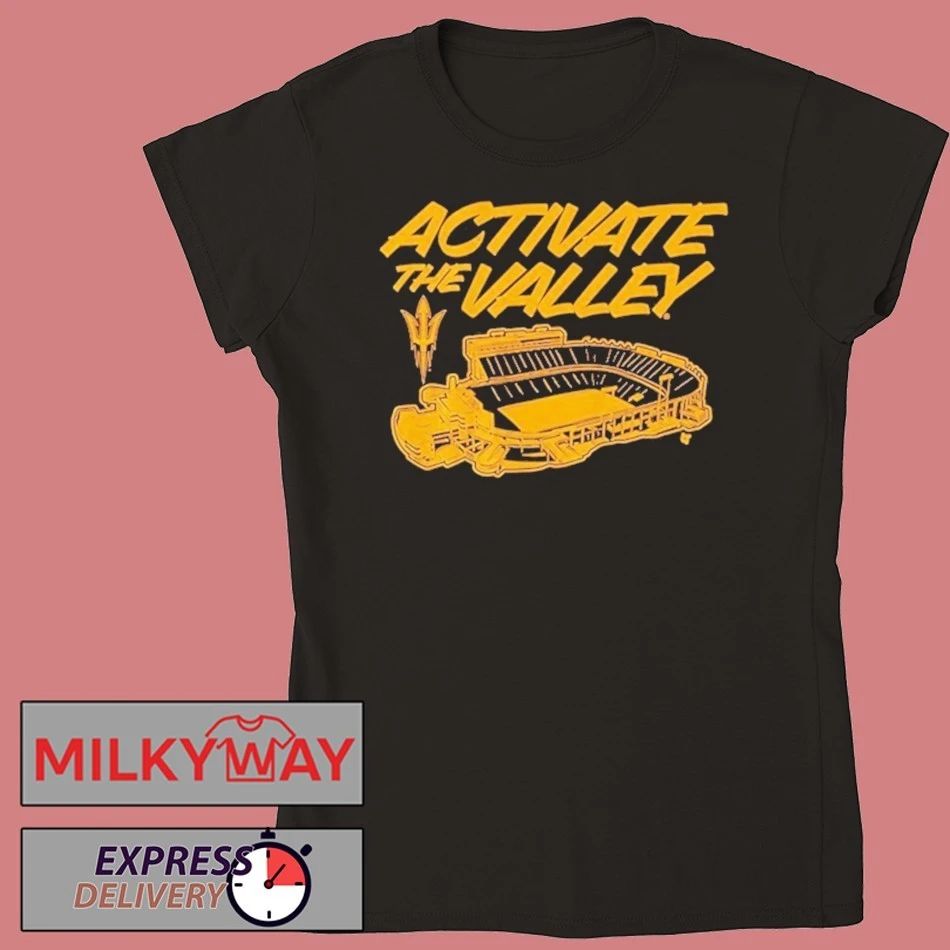 Arizona State Football Activate The Valley Shirt