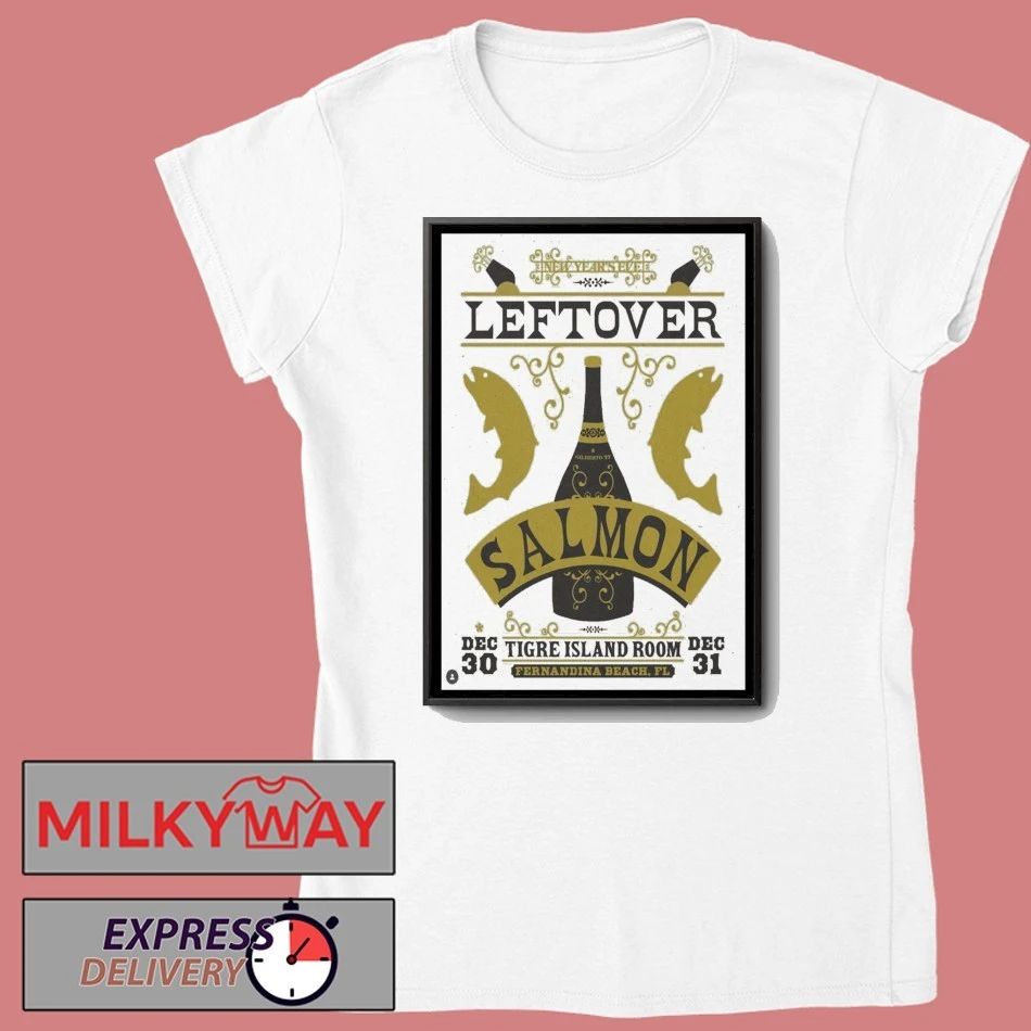 Leftover Salmon Dec 30-31 2025 Fernandina Beach FL Posters shirt