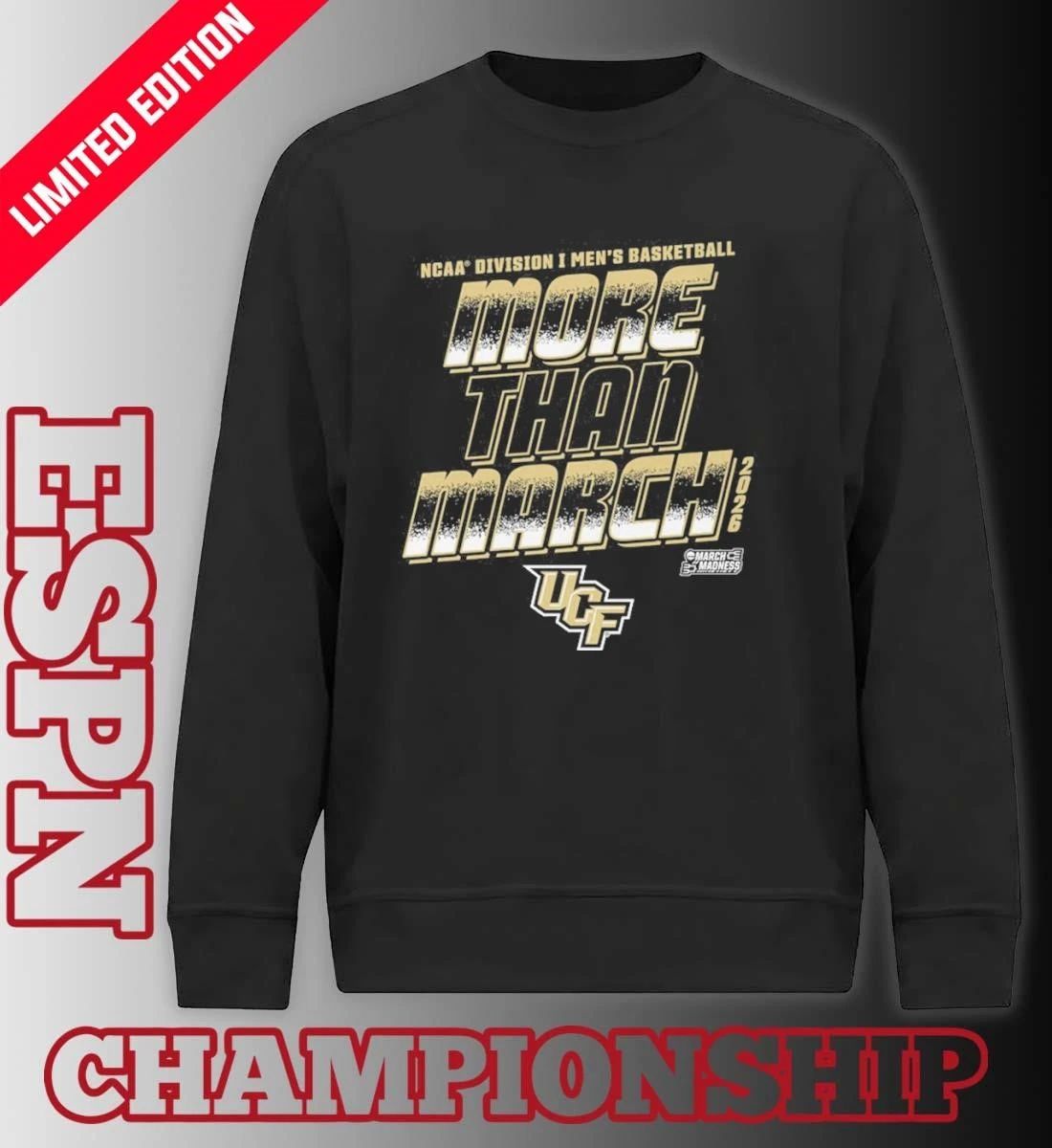 UCF Men’s Basketball More Than March 2026 Shirt