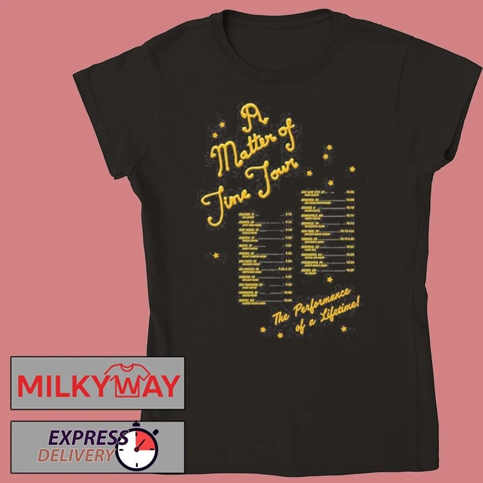 Laufey A Matter of Time Tour 2025 shirt