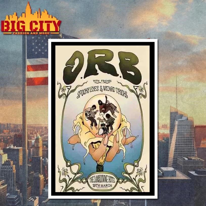 The ORB Tour In Sydney, Australia 3-19-2026 Poster Shirt